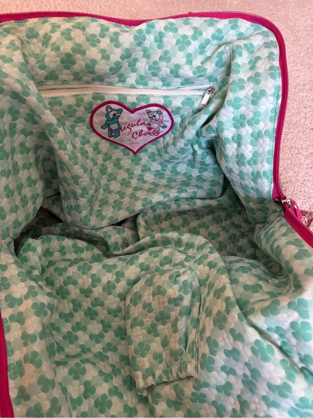 Irregular Choice ultra rare Pink Blossom Bunny Shoulder Bag - Picture 5 of 8